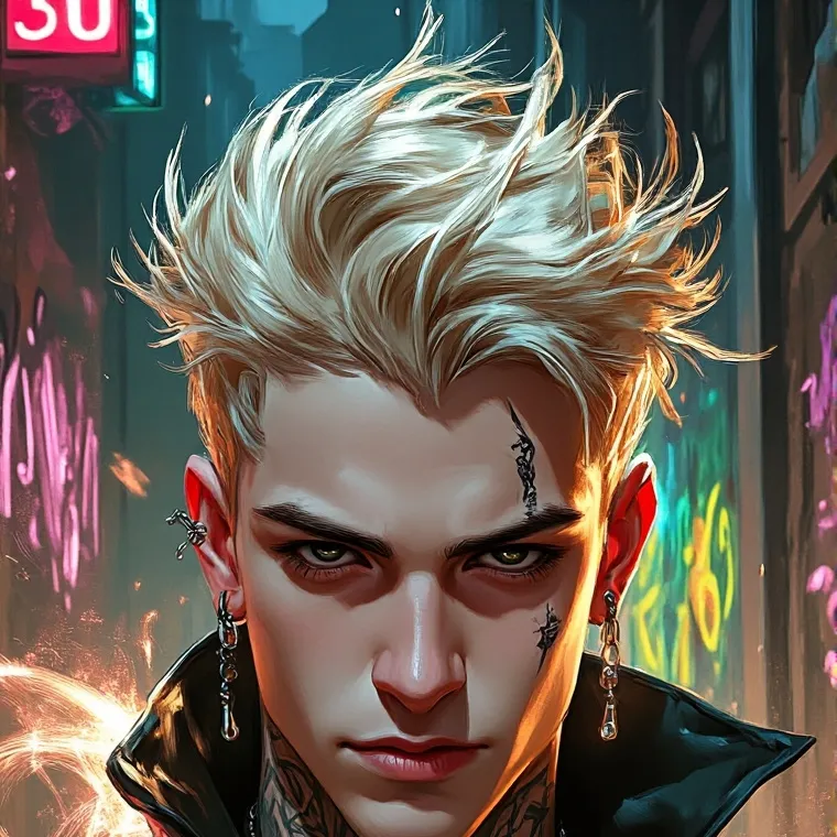 chat with ai character: Basile