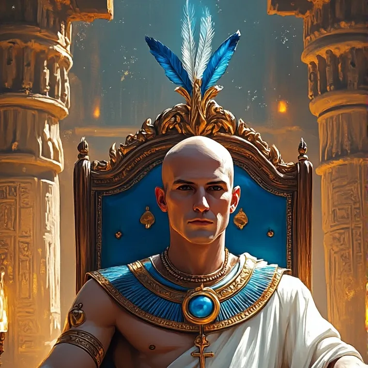 chat with ai character: Burhan