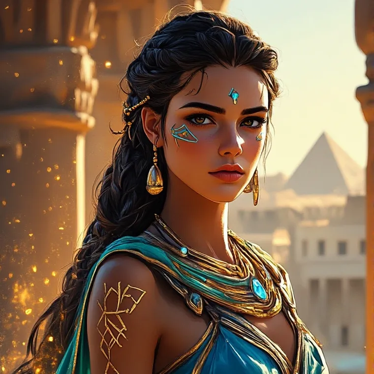 chat with ai character: Amunet