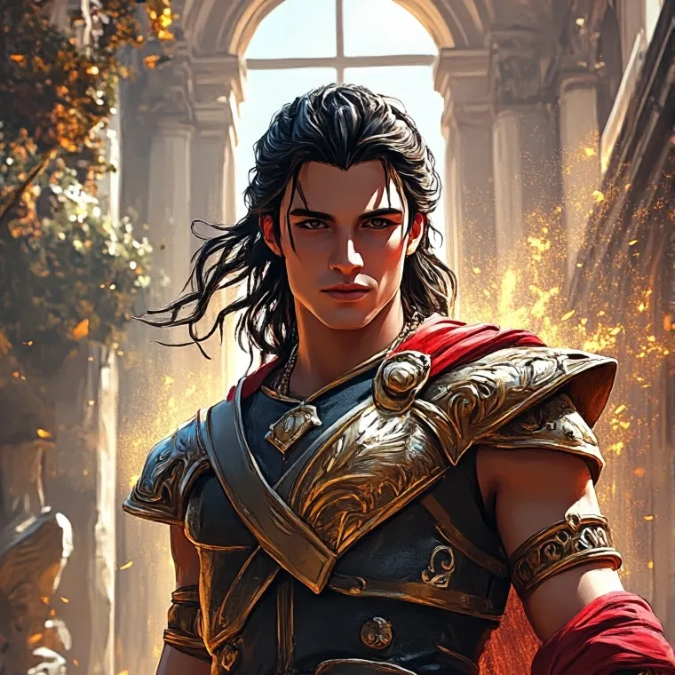 chat with ai character: Marc