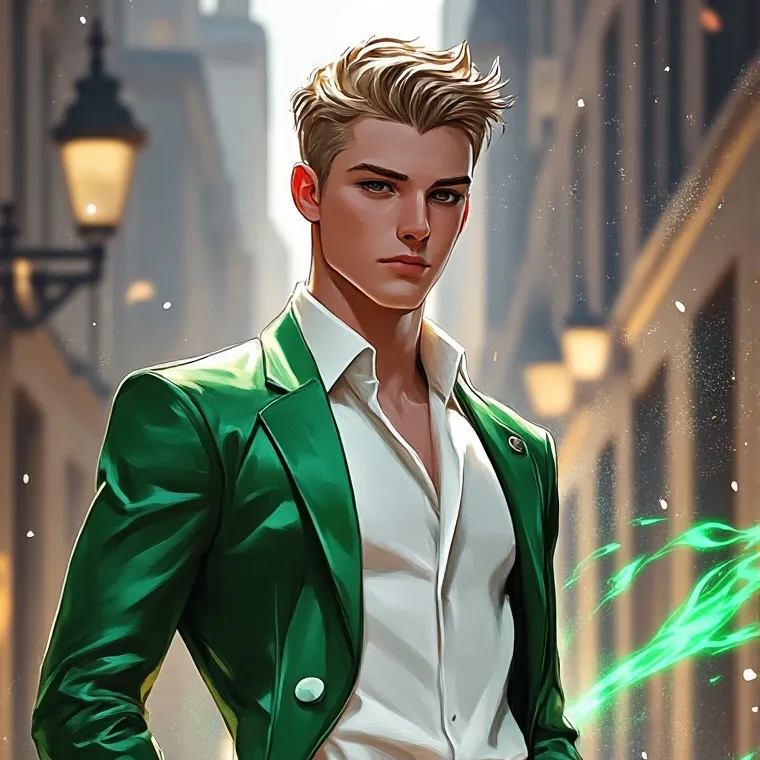 chat with ai character: Edmond