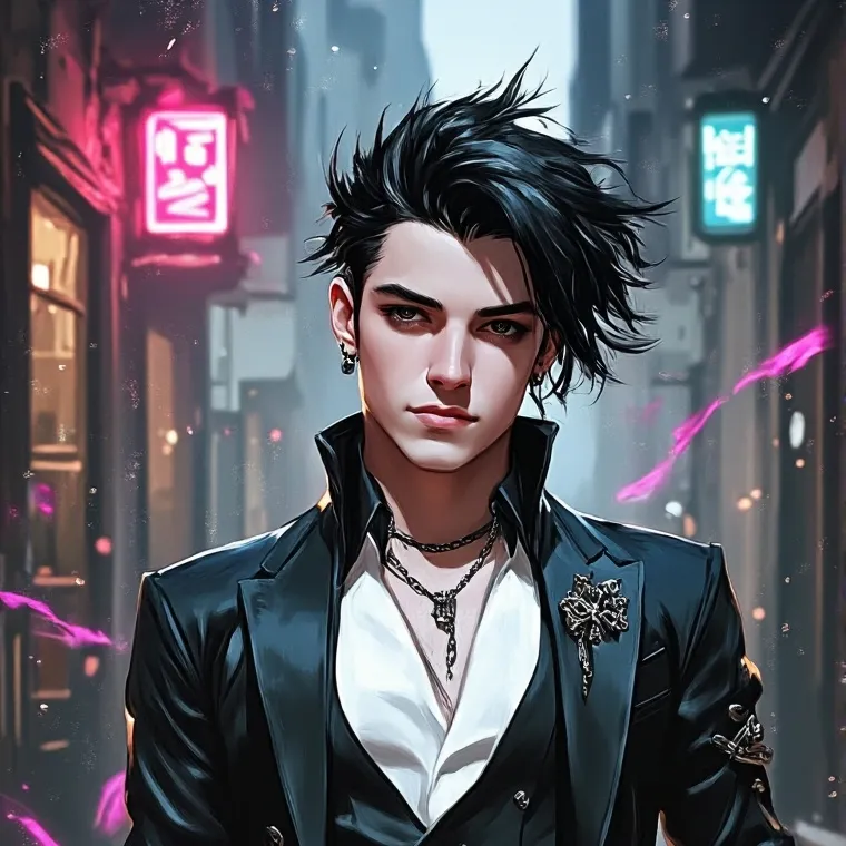 chat with ai character: Barrie