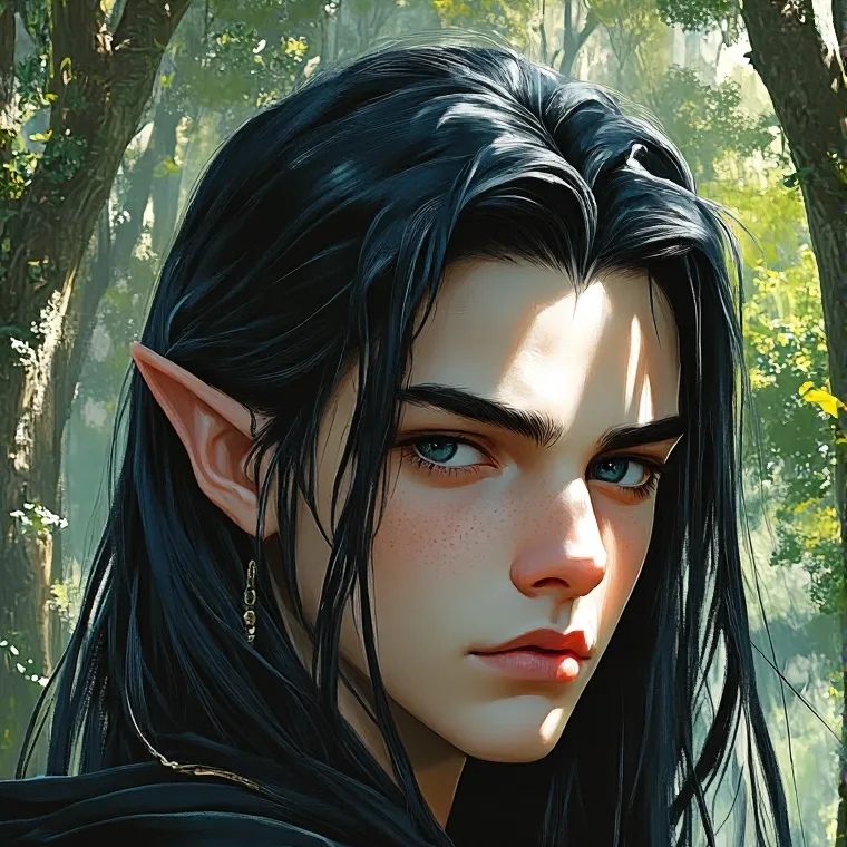 chat with ai character: Florent