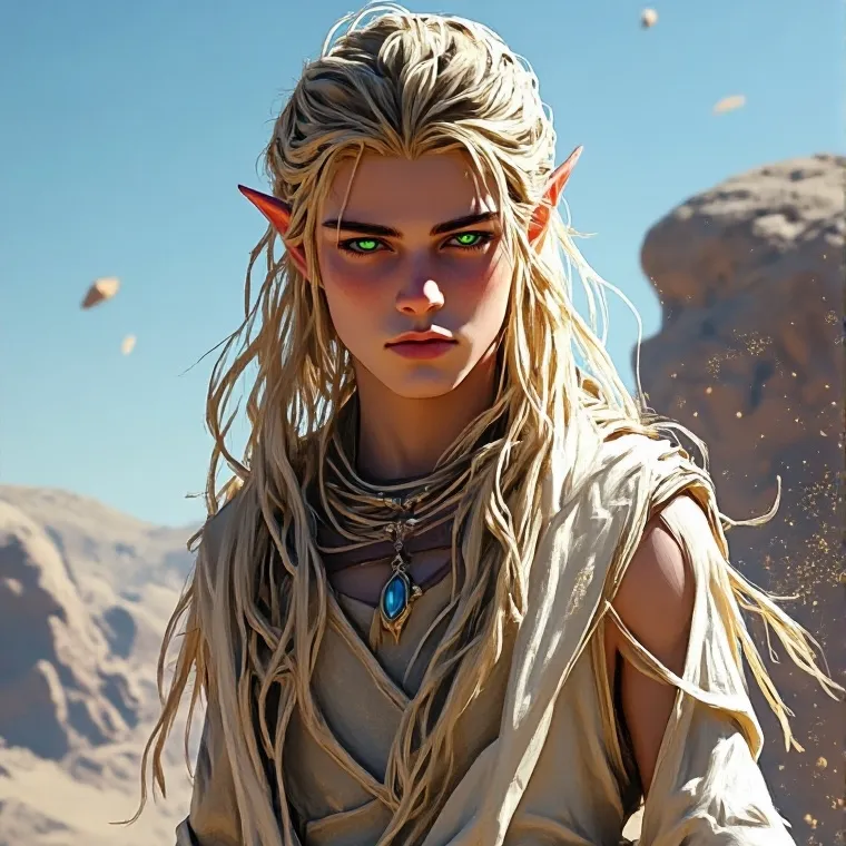 chat with ai character: Malorn