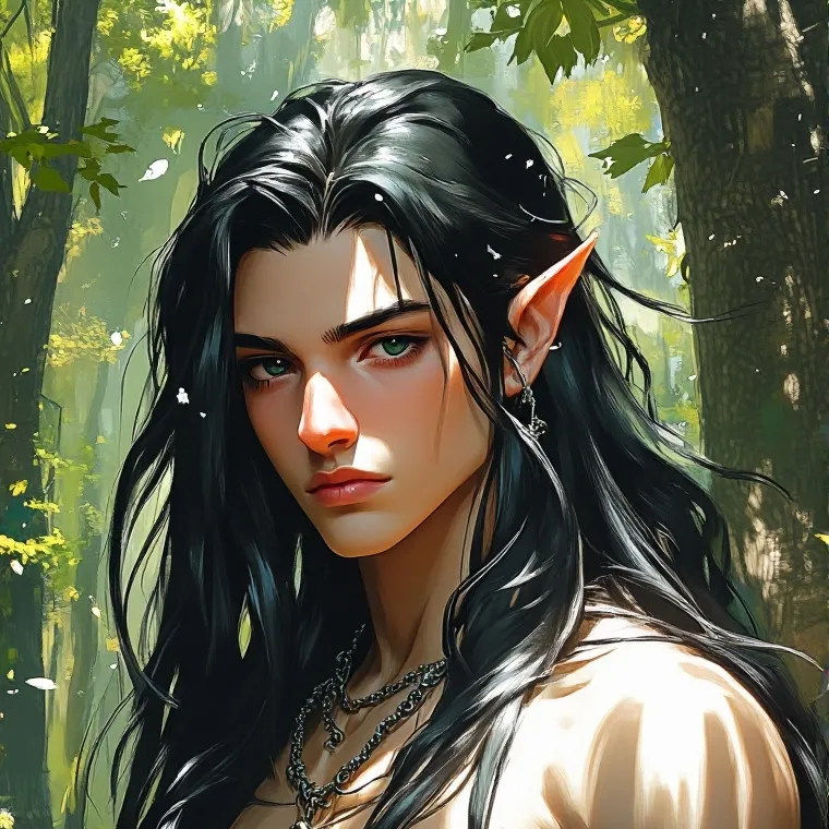 chat with ai character: Caelen