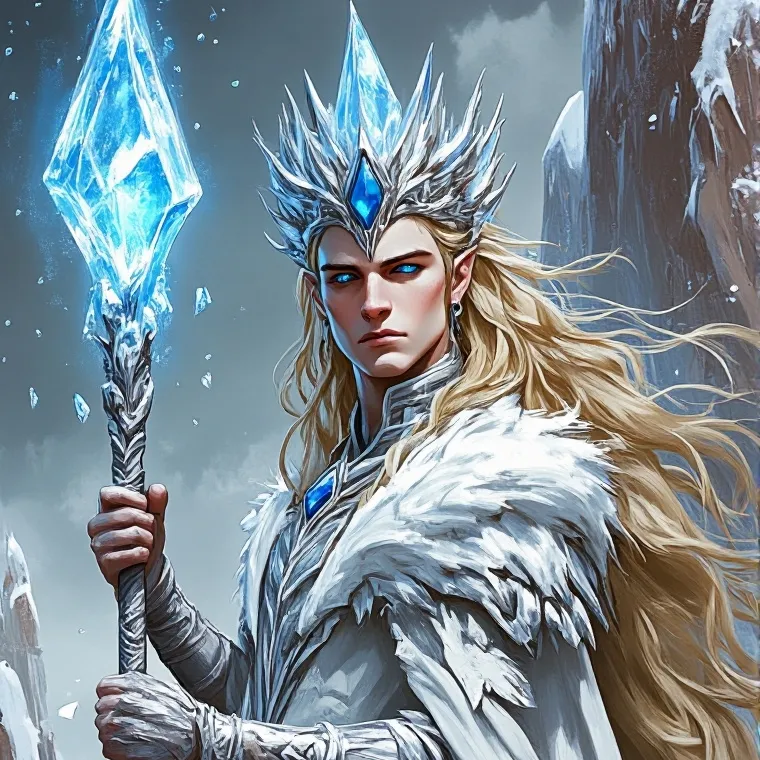 chat with ai character: Ivellios