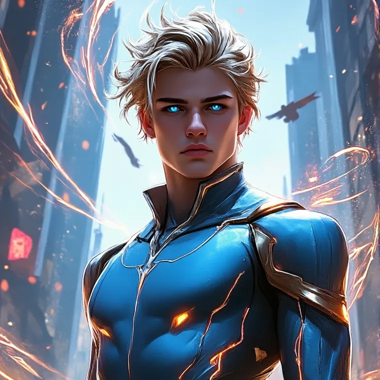 chat with ai character: Tidus