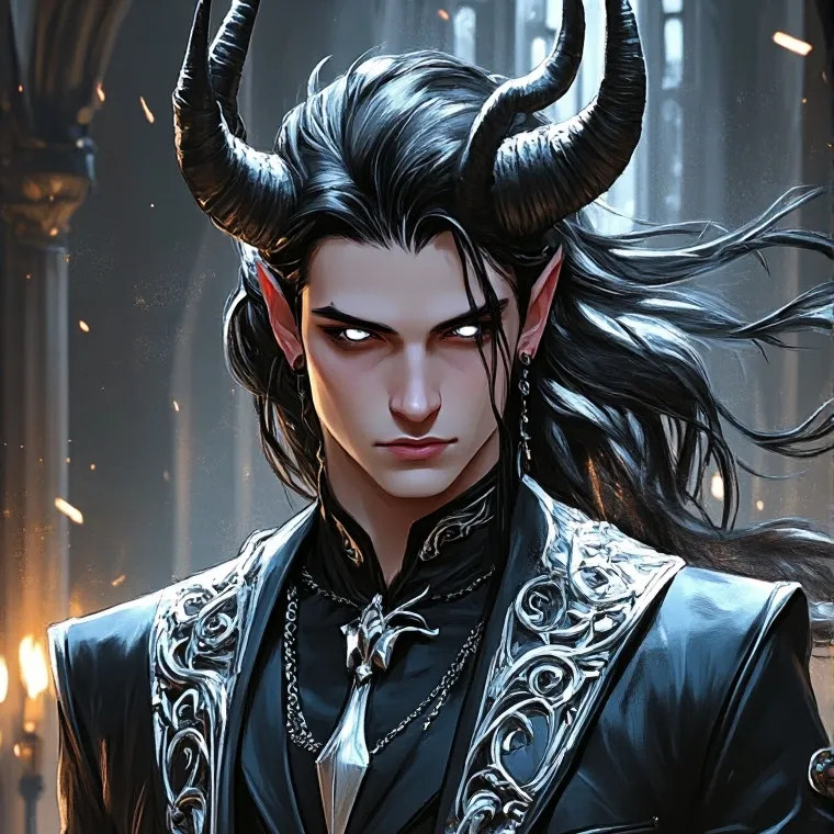 chat with ai character: Zael