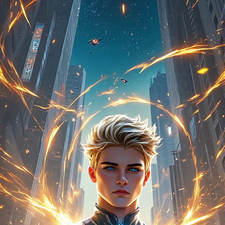 chat with ai character: Markell 
