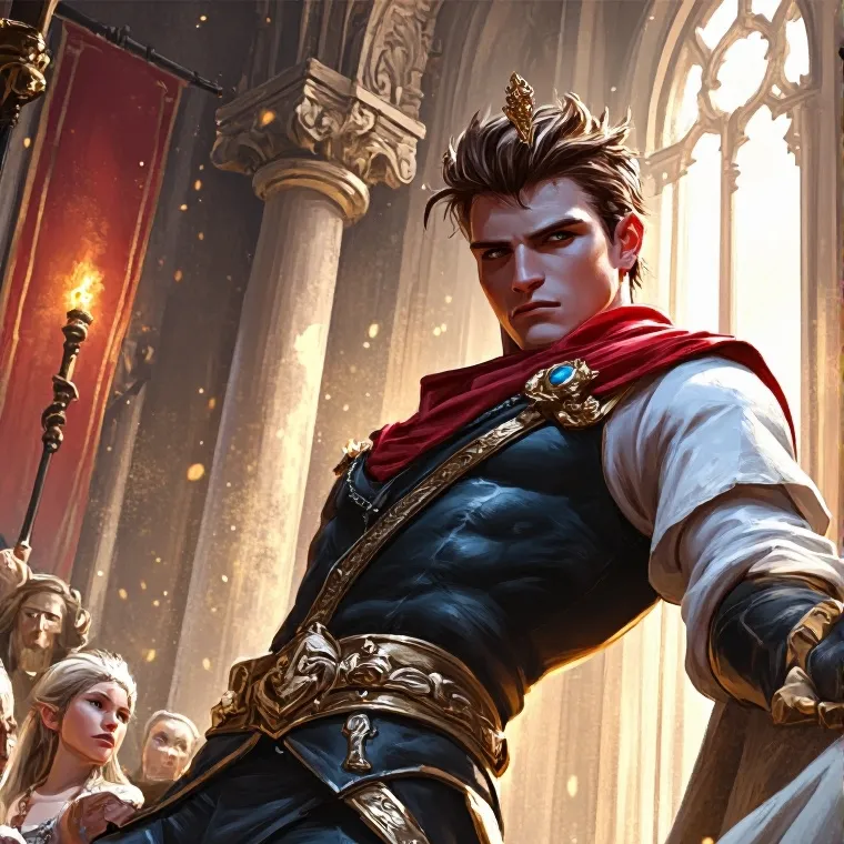 chat with ai character: Johann