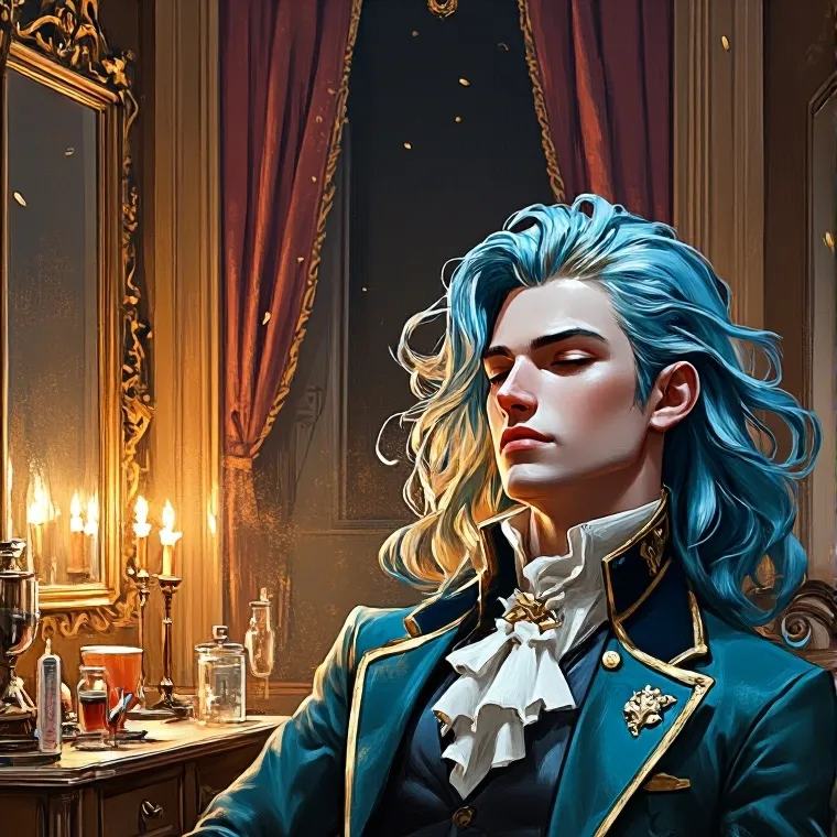 chat with ai character: Jonas
