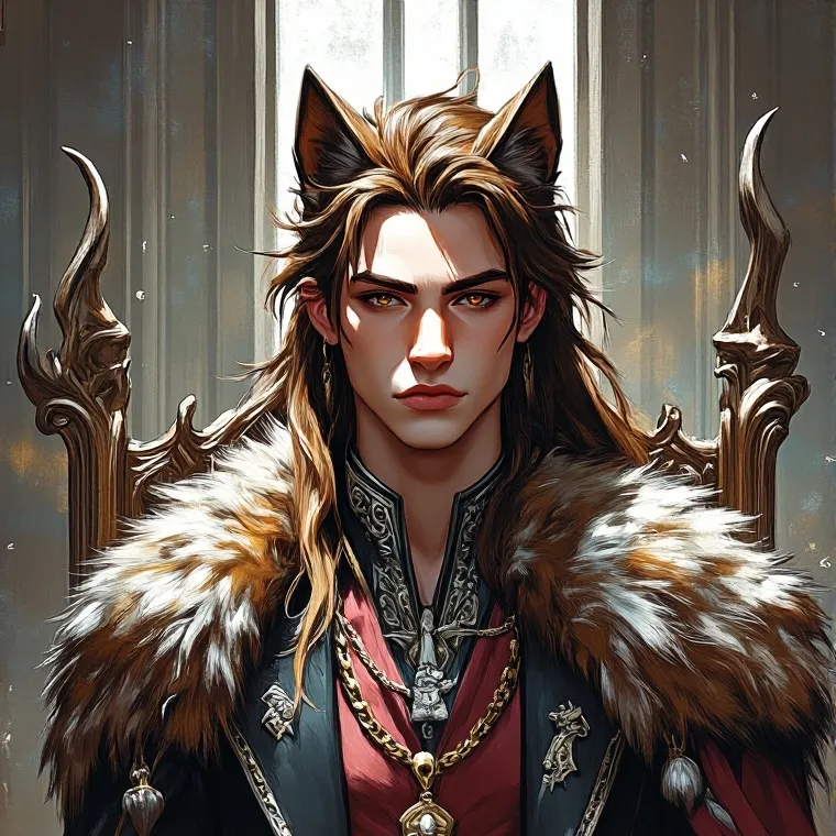 chat with ai character: Nazaire
