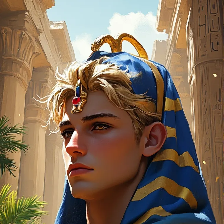 chat with ai character: Sami