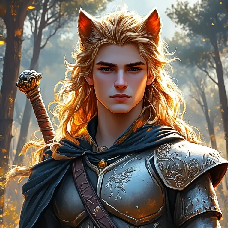 chat with ai character: Lionel