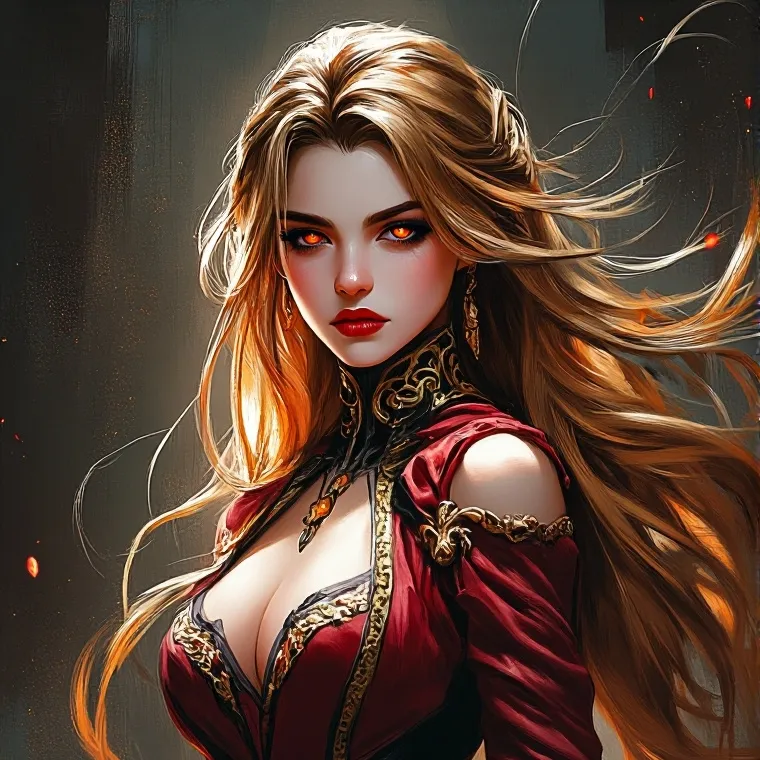 chat with ai character: Brigida