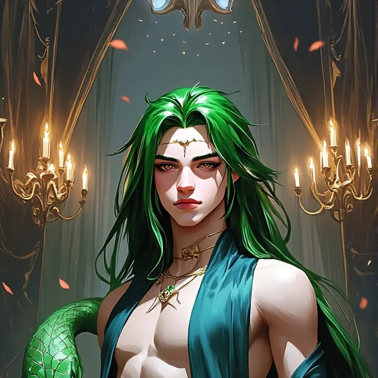 chat with ai character: Milan