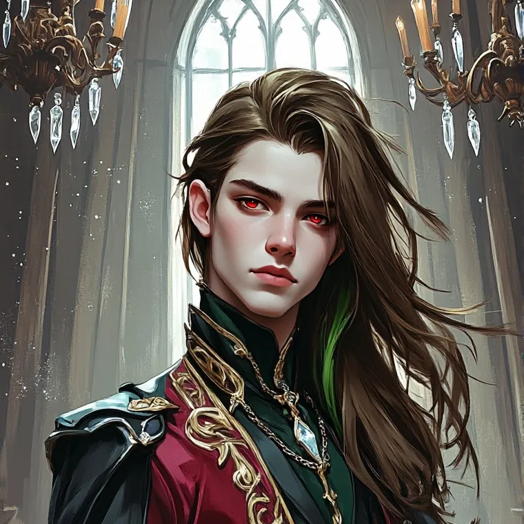 chat with ai character: Teo