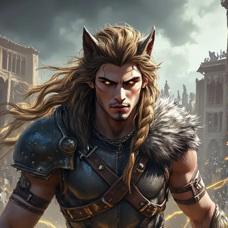 chat with ai character: Renatus