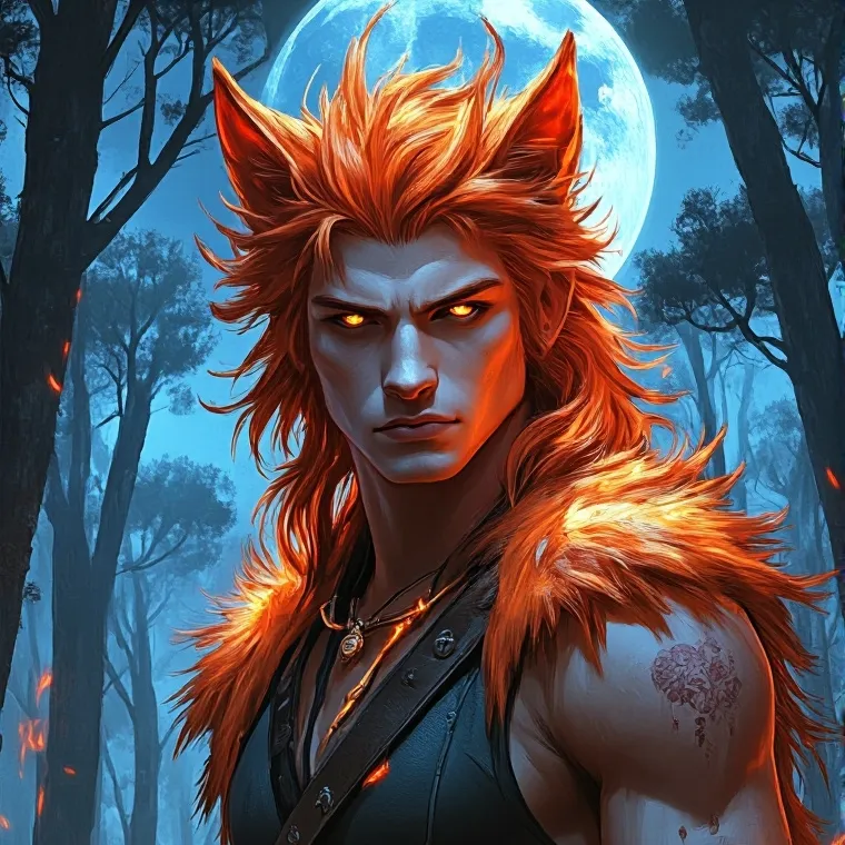 chat with ai character: Anthelm