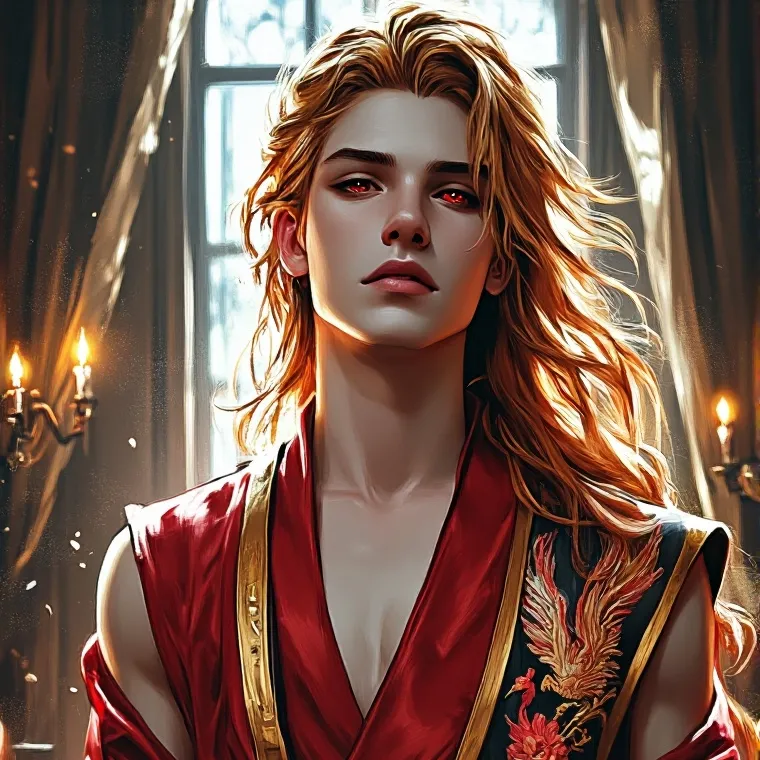 chat with ai character: Ciro