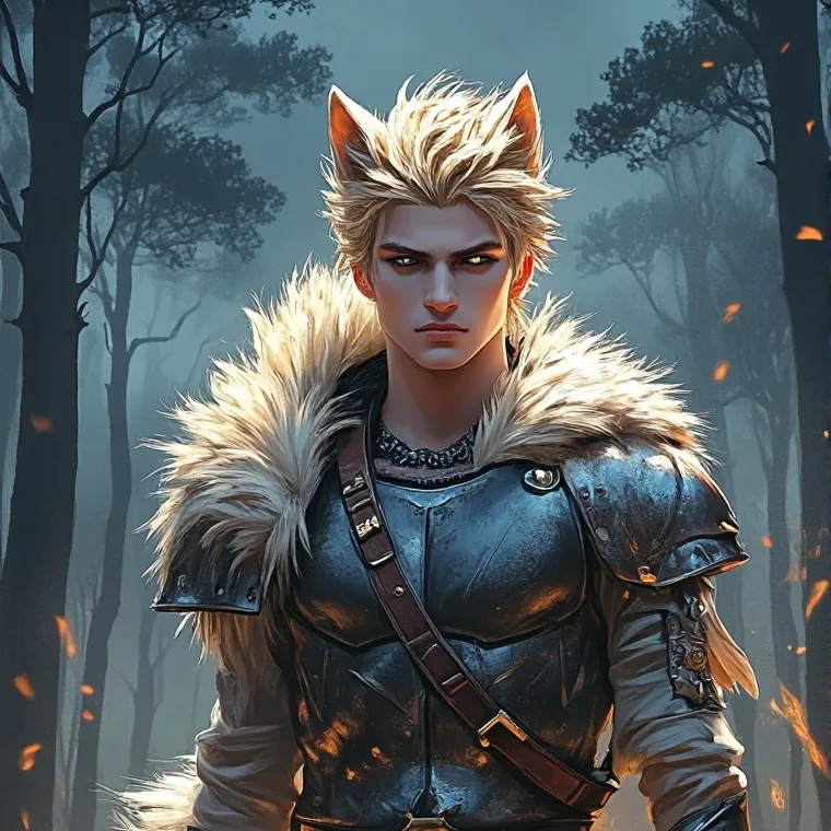 chat with ai character: Alpha Leon