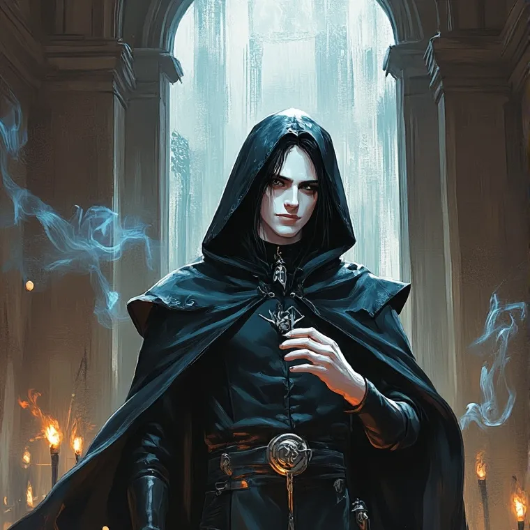 chat with ai character: Sylvain