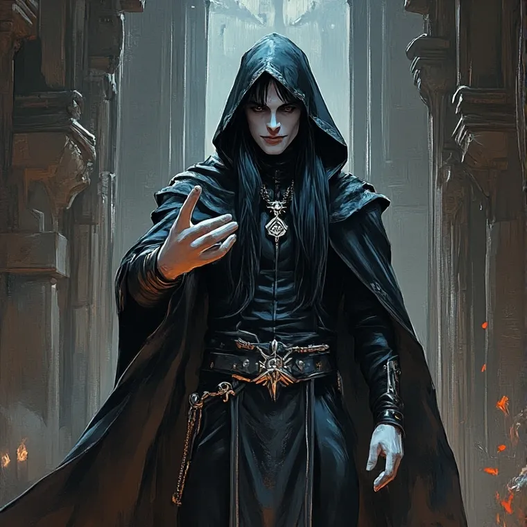 chat with ai character: Colburn