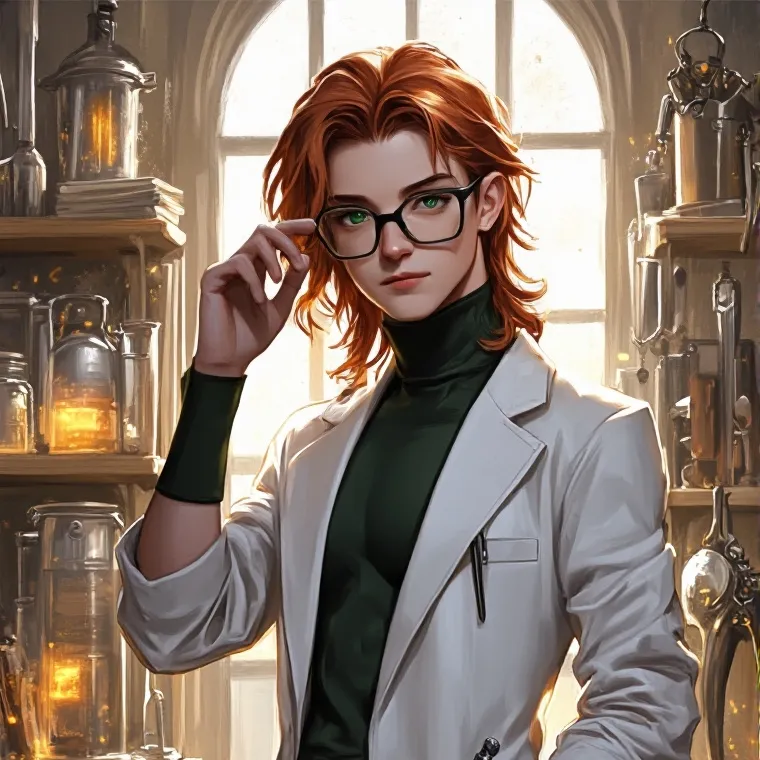 chat with ai character: Lyle
