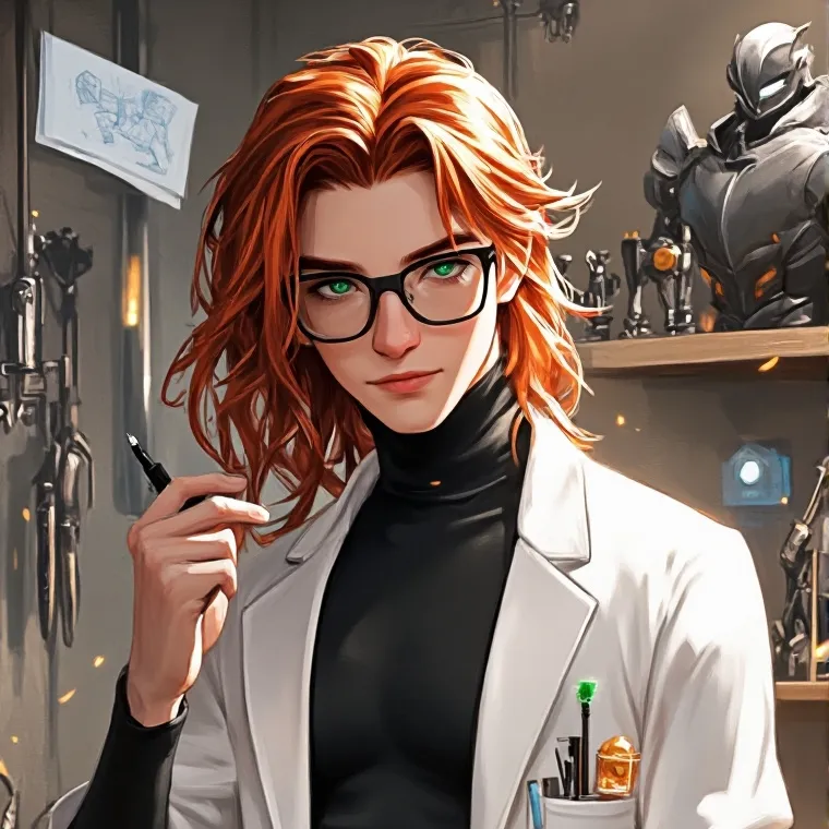 chat with ai character: Jayme