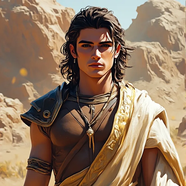 chat with ai character: Kareem