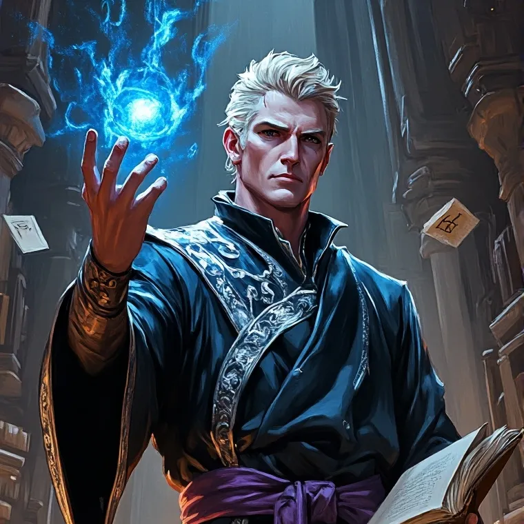 chat with ai character: Basile