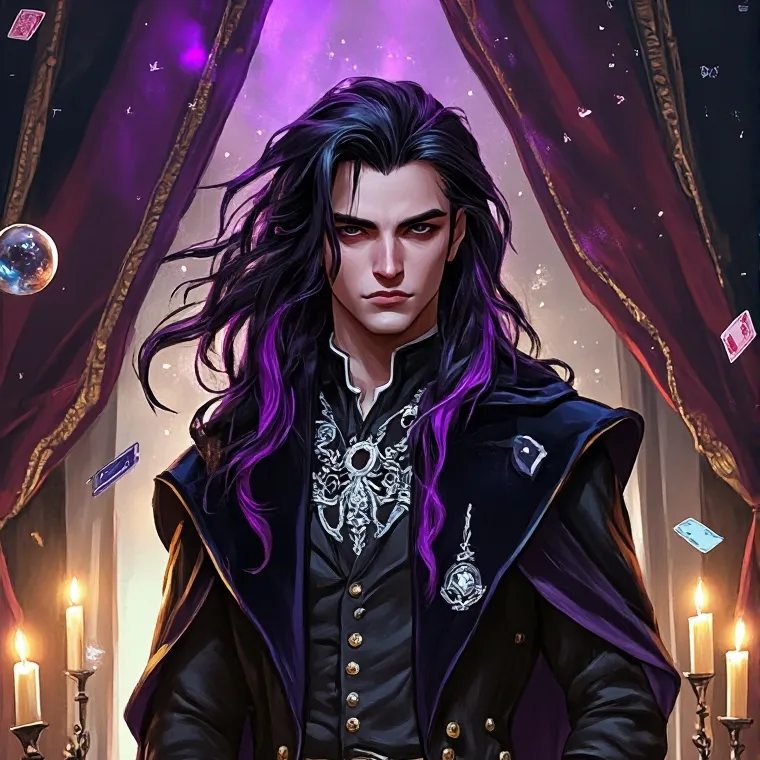 chat with ai character: Edgar