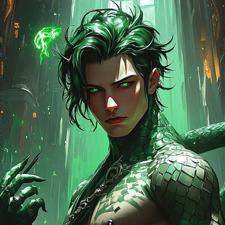 chat with ai character: Alistair