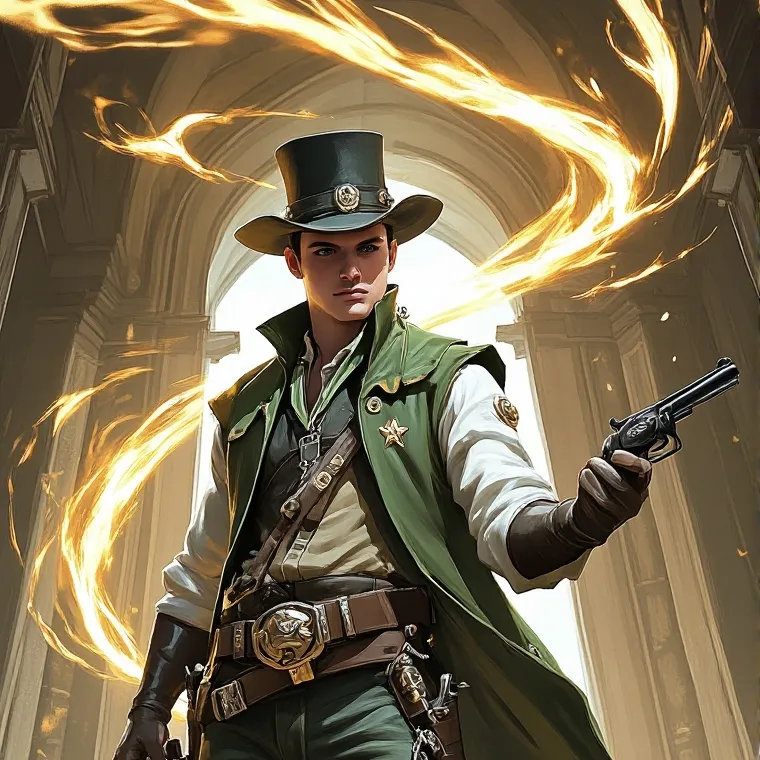 chat with ai character: Ansel