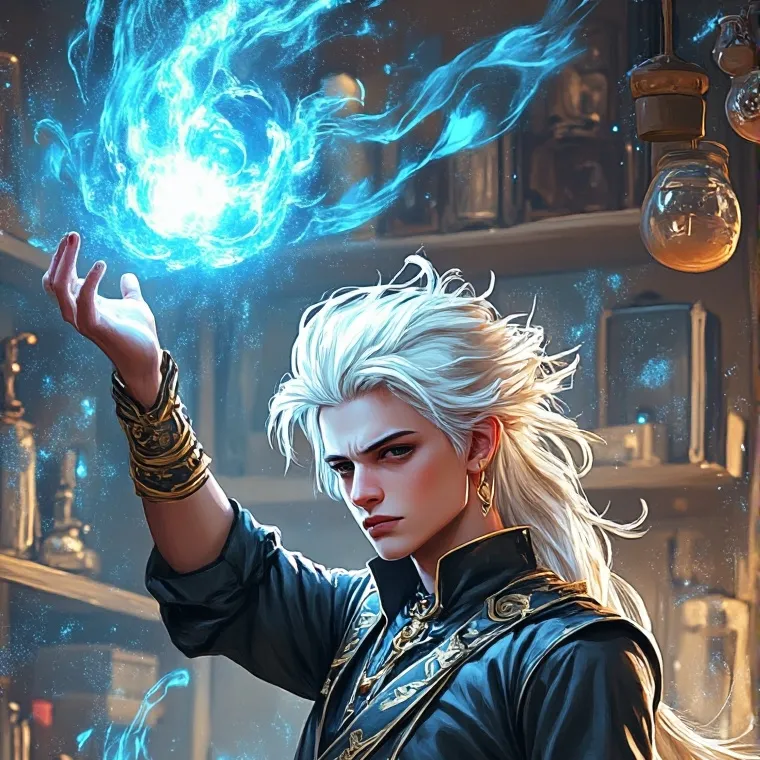 chat with ai character: Halcyon 