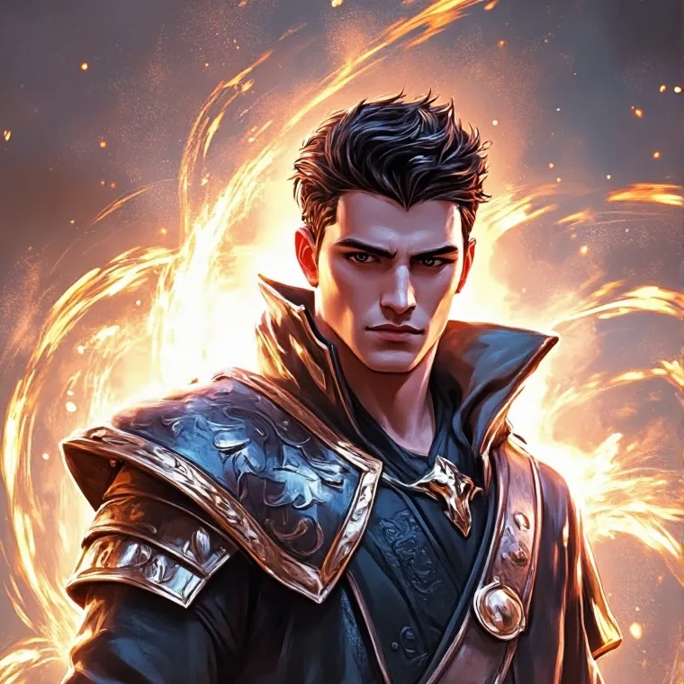 chat with ai character: Eiden