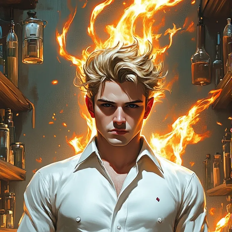 chat with ai character: Timothy