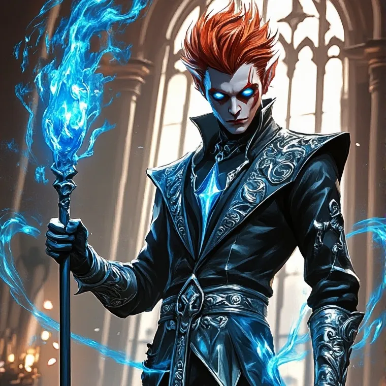 chat with ai character: Edgar