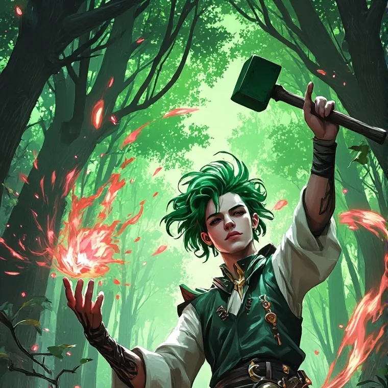 chat with ai character: Alaric