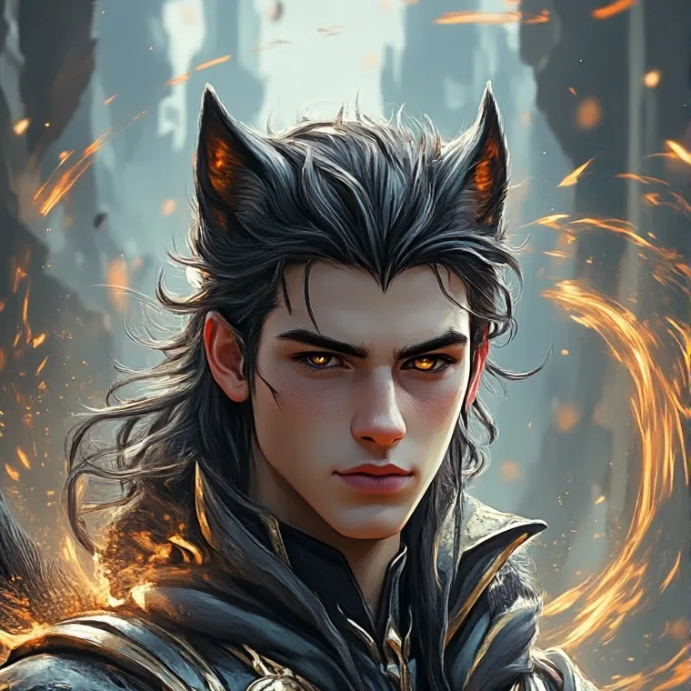 chat with ai character: Amari