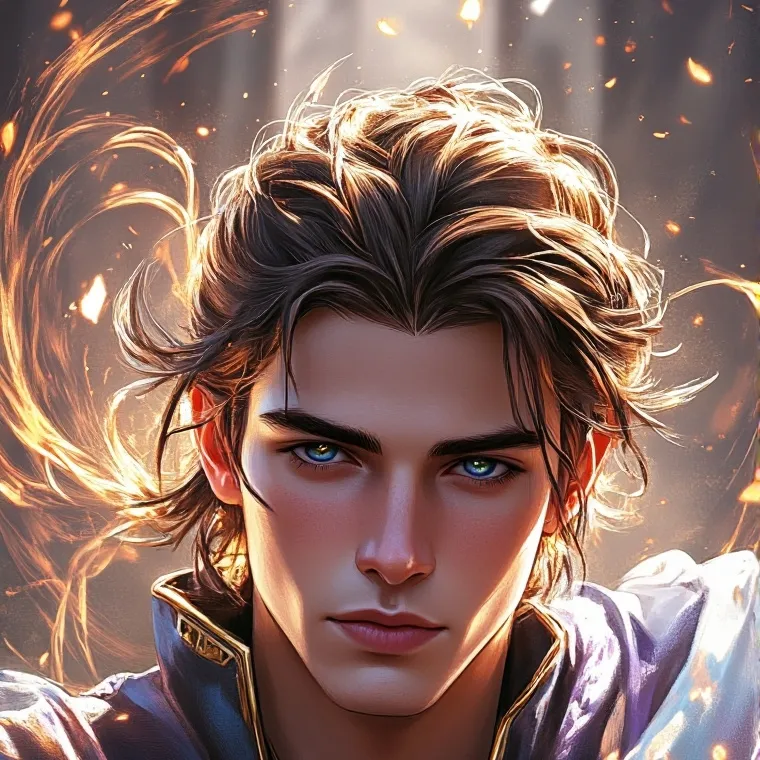 chat with ai character: Rufus
