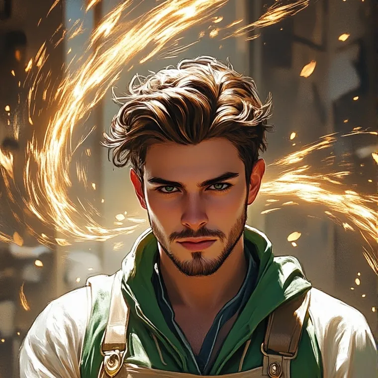 chat with ai character: Mac