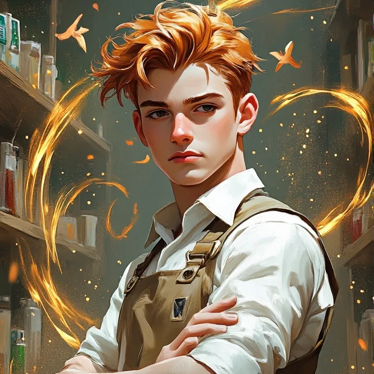 chat with ai character: Tom