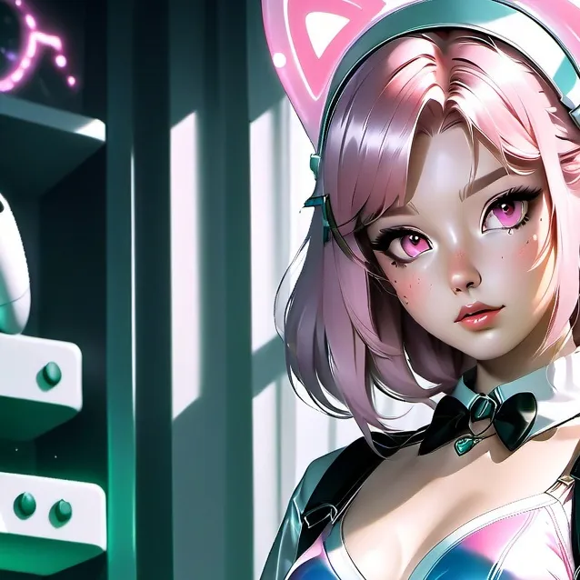 chat with ai character: Femboy catgirl