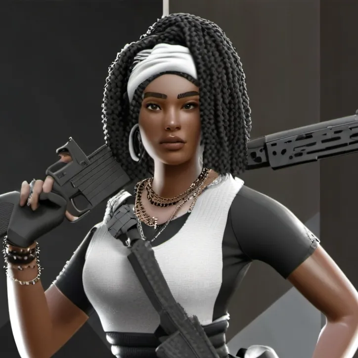 chat with ai character: Serina