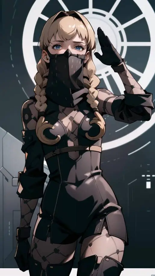 ai character: Operator 6O background