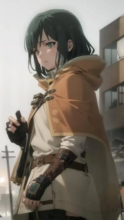 ai character: Lily background