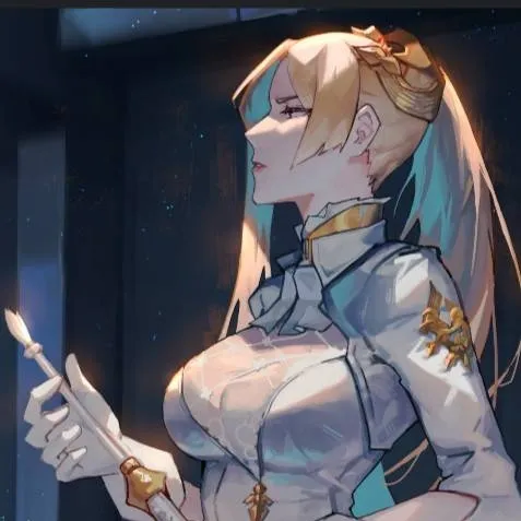 chat with ai character: Commander White