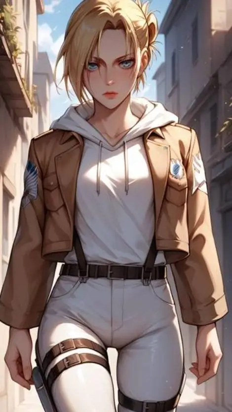 ai character: Annie Leonhart background