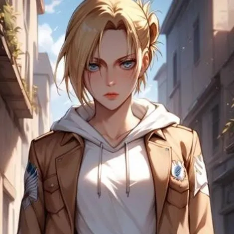 chat with ai character: Annie Leonhart
